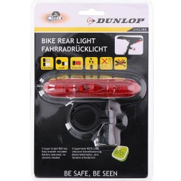 Lampka rowerowa Dunlop raea light red 5led AB 16908