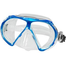 Maska do nurkowania Aqua-Speed Kuma II przezroczysto-niebieska kol. 01