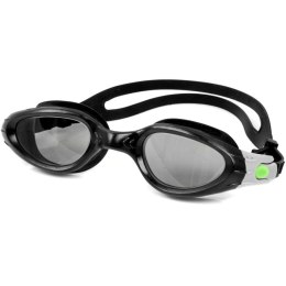 Okulary pływackie Aqua-speed Eta czarno szare roz L kol 07