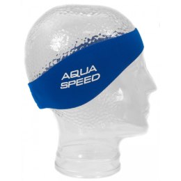 Opaska pływacka Aqua-Speed JR niebieska kol 01
