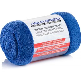 Ręcznik Aqua-speed Dry Coral 350g 50x100 niebieski 01/157