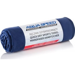 Ręcznik Aqua-speed Dry Flat 200g 50x100 granatowy 10/155