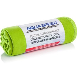 Ręcznik Aqua-speed Dry Flat 200g 70x140 zielony 04/155