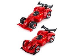 Zabawkowy samochód wyścigowy Formuła do rozkręcania i skręcania