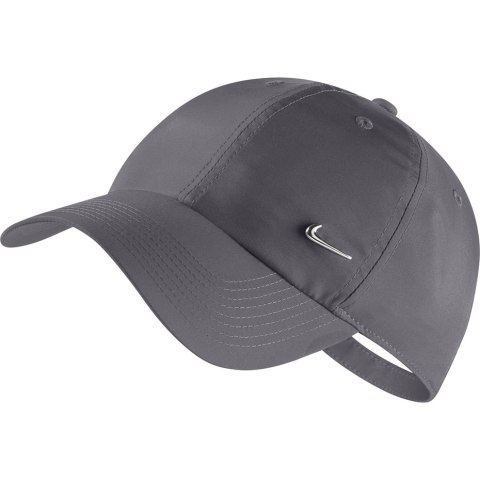 Czapka z daszkiem Nike U H86 Cap Metal Swoosh szara 943092 021