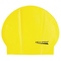 Czepek Aqua-Speed Soft Latex żółty 18