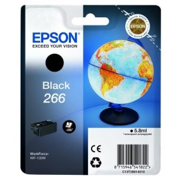 Epson oryginalny ink  tusz C13T26614010  266  black  5 8ml  Epson WF-100W