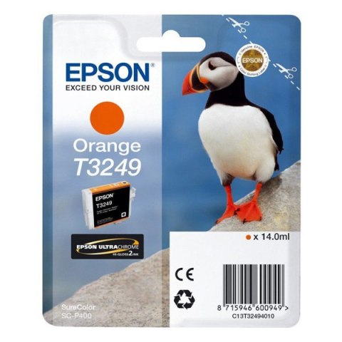 Epson oryginalny ink / tusz C13T32494010, orange, 14ml, Epson SureColor SC-P400
