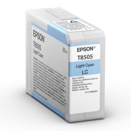 Epson oryginalny ink  tusz C13T850500  light cyan  80ml  Epson SureColor SC-P800