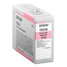 Epson oryginalny ink  tusz C13T850600  light magenta  80ml  Epson SureColor SC-P800