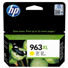 HP oryginalny ink   tusz 3JA29AE  HP 963XL  yellow  1600s  22.92ml  high capacity  HP Officejet Pro 9012  9014  9015  9016  9019