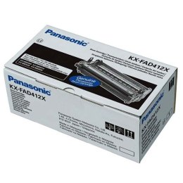 Panasonic oryginalny bęben KX-FAD412E/X, black, 6000s, Panasonic KX-MB2000, 2010, 2025, 2030