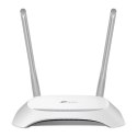 TP-LINK router TL-WR840N 2.4GHz, extender/ wzmacniacz, access point, 300Mbps, zewnętrzna anténa, 802.11n, VLAN, WDS, sieć gościn