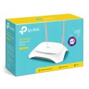 TP-LINK router TL-WR840N 2.4GHz, extender/ wzmacniacz, access point, 300Mbps, zewnętrzna anténa, 802.11n, VLAN, WDS, sieć gościn