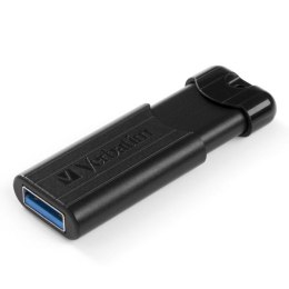 Verbatim USB flash disk, 3.0, 128GB, Store,N,Go PinStripe, czarny, 49319