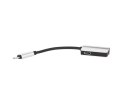 Adapter / przejściówka audio do Apple Lightning do Mini Jack 3.5 mm (silver)