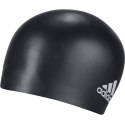 Czepek pływacki adidas Silcap Logo czarny FJ4964