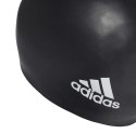 Czepek pływacki adidas Silcap Logo czarny FJ4964