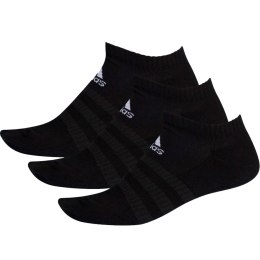 Skarpety adidas Cushioned Low 3PP czarne DZ9385