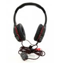 A4Tech G501, słuchawki z mikrofonem, regulacja głośności, czarna, 7.1 surround (virtual), słuchawki, USB