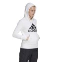 Bluza damska adidas Badge of Sport Overhead Fleece Hoodie biała GC6916