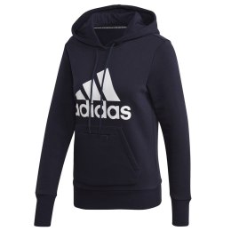 Bluza damska adidas Badge of Sport Overhead Fleece Hoodie granatowa GC6917