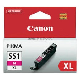 Canon oryginalny ink / tusz CLI551M XL, magenta, blistr, 11ml, 6445B004, high capacity, Canon PIXMA iP7250, MG5450, MG6350