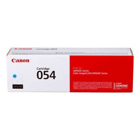 Canon oryginalny toner 054C  cyan  1200s  3023C002  Canon i-SENSYS LBP621Cw  623Cdw  MF641Cw  643Cdw  645Cx