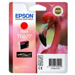 Epson oryginalny ink / tusz C13T08774010, red, 11,4ml, Epson Stylus Photo R1900