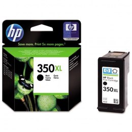 HP oryginalny ink / tusz CB336EE, HP 350XL, black, 25ml, HP Officejet J5780, J5785