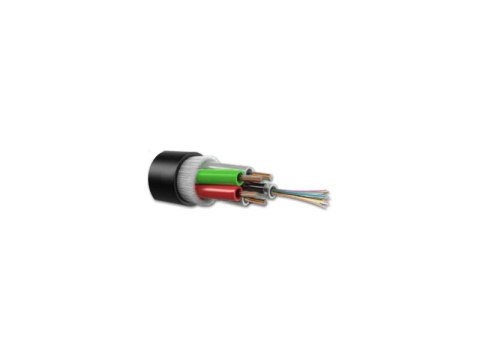 Kabel światłowodowy zewnętrzny multimodowy OM2 A-DQ(ZN)B2Y MM 8G 50/125 PE