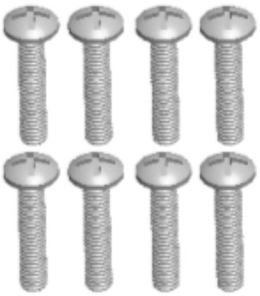 Wltoys 12428-0104 12423-0104 Screws Śrubki