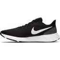 Buty męskie do biegania Nike Revolution 5 czarne BQ3204 002