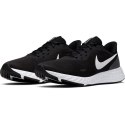 Buty męskie do biegania Nike Revolution 5 czarne BQ3204 002