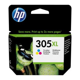 HP oryginalny ink / tusz 3YM63AE, Tri-colour, High yield, HP DeskJet 2300, 2710, 2720, Plus 4100