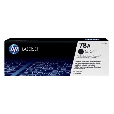 HP oryginalny toner CE278A, black, 2100s, HP 78A, HP LaserJet Pro P1566, M1536