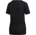 Koszulka damska adidas Essentials Linear Slim Tee czarna DP2361