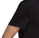 Koszulka damska adidas Essentials Linear Slim Tee czarna DP2361