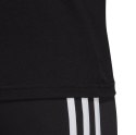 Koszulka damska adidas Essentials Linear Slim Tee czarna DP2361