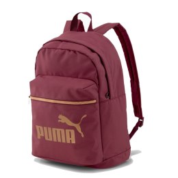 Plecak Puma WMN Core Base College Bag bordowy 077374 04
