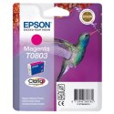 Epson oryginalny ink / tusz C13T08034011, magenta, 7,4ml, Epson Stylus Photo PX700W, 800FW, R265, 285, 360, RX560