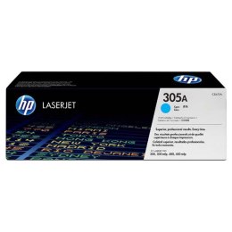 HP oryginalny toner CE411A, cyan, 2600s, HP 305A, HP Color LaserJet Pro M375NW, Pro M475DN, M451dn