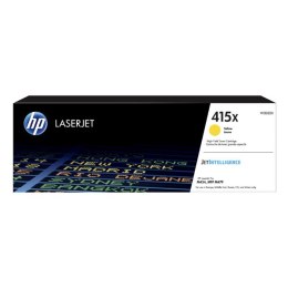 HP oryginalny toner W2032X, yellow, 6000s, HP 415X, high capacity, HP Color LaserJet Pro M454, MFP M479