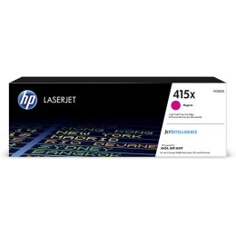 HP oryginalny toner W2033X  magenta  6000s  HP 415X  high capacity  HP Color LaserJet Pro M454  MFP M479