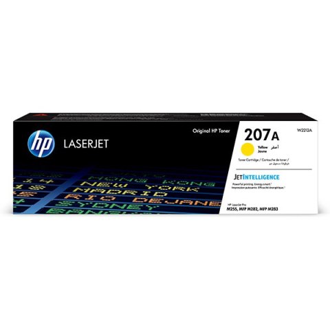 HP oryginalny toner W2212A  yellow  1250s  HP 207A  HP Color LaserJet Pro M255  MFP M282  M283