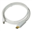 Kabel DisplayPort (mini) M- HDMI M, 2m, czarna