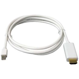 Kabel DisplayPort (mini) M- HDMI M, 2m, czarna