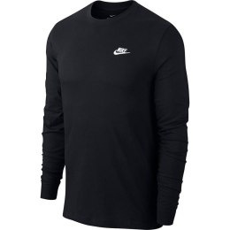 Koszulka męska Nike Club Tee LS czarna AR5193 010