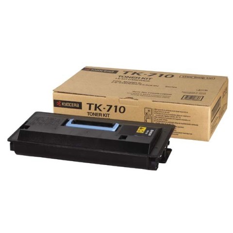 Kyocera oryginalny toner TK-710, black, 40000s, 1T02G10EU0, Kyocera FS-Serie 9130, 9130 DN, 9130 DN