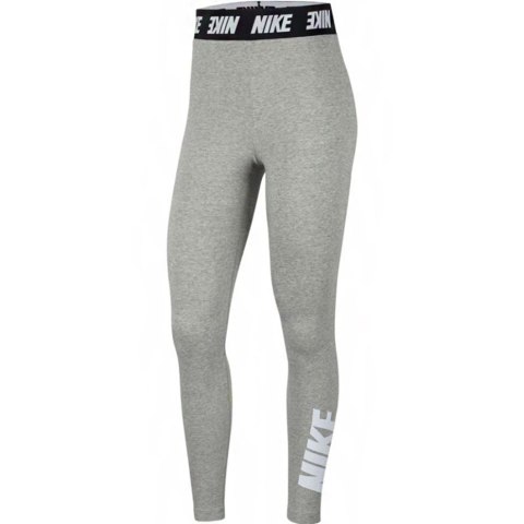 Legginsy damskie Nike Club HW szare CT5333 063